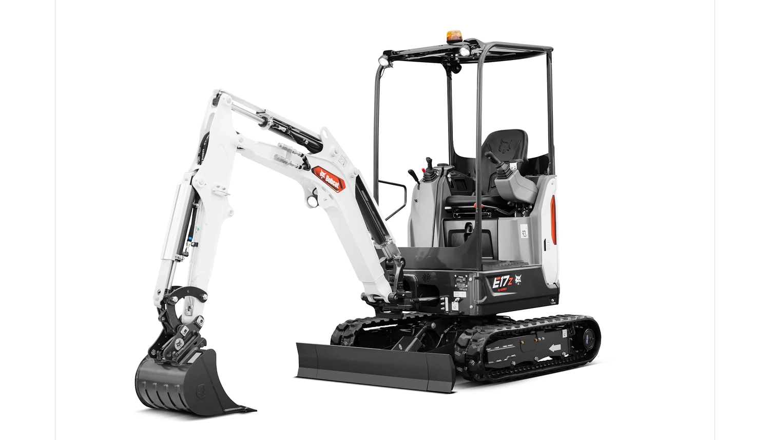 Baggerpark Rottenburg - Baggervermietung - E 17 Bagger
